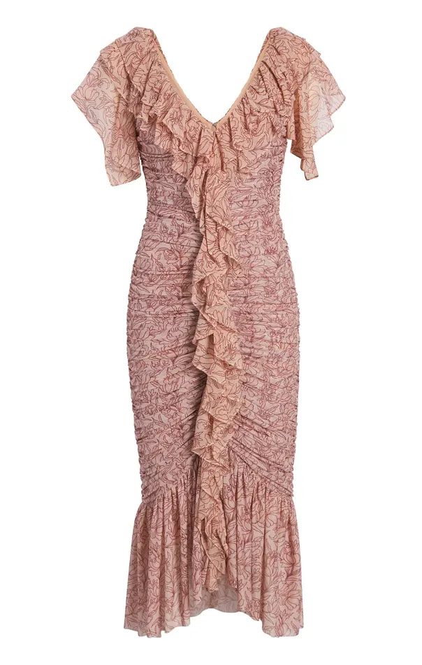 Women Cinq Sept Dresses Paola Dress Blusher Multi