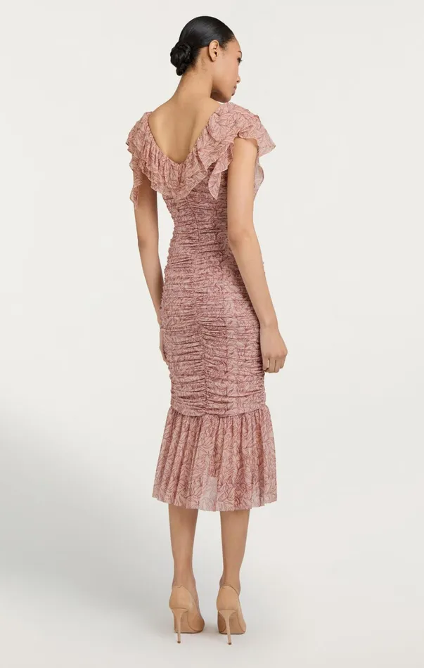 Women Cinq Sept Dresses Paola Dress Blusher Multi