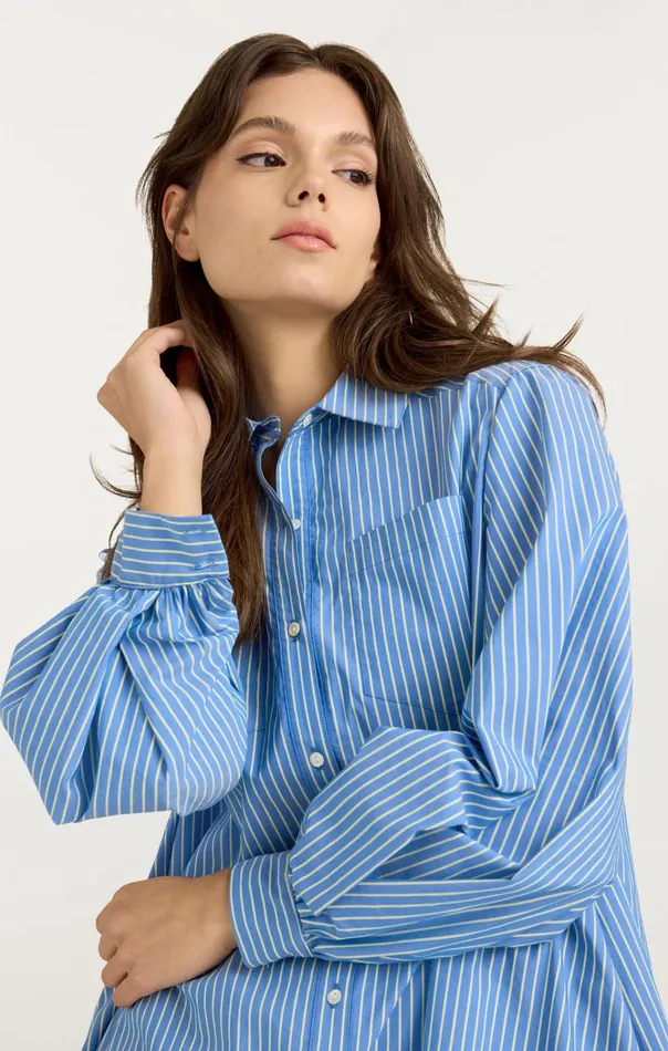 Women Cinq Sept Dresses Sutton Dress Oxford Bluechamomile