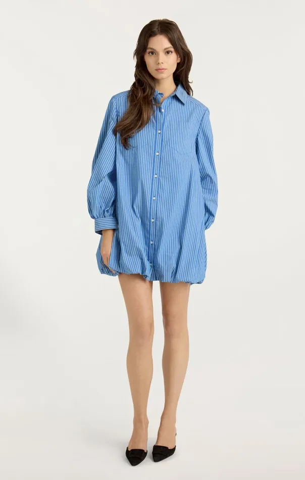 Women Cinq Sept Dresses Sutton Dress Oxford Bluechamomile