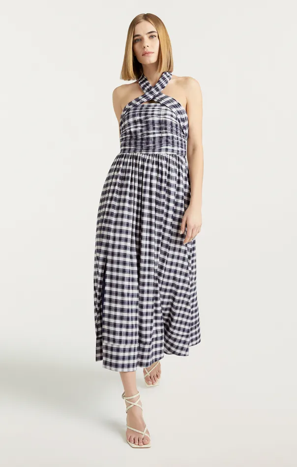 Women Cinq Sept Dresses Taylen Dress Navywhite
