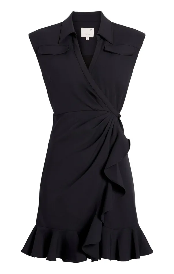 Women Cinq Sept Dresses Zenni Dress Black