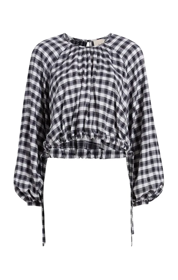 Women Cinq Sept Tops Adia Top Navywhite