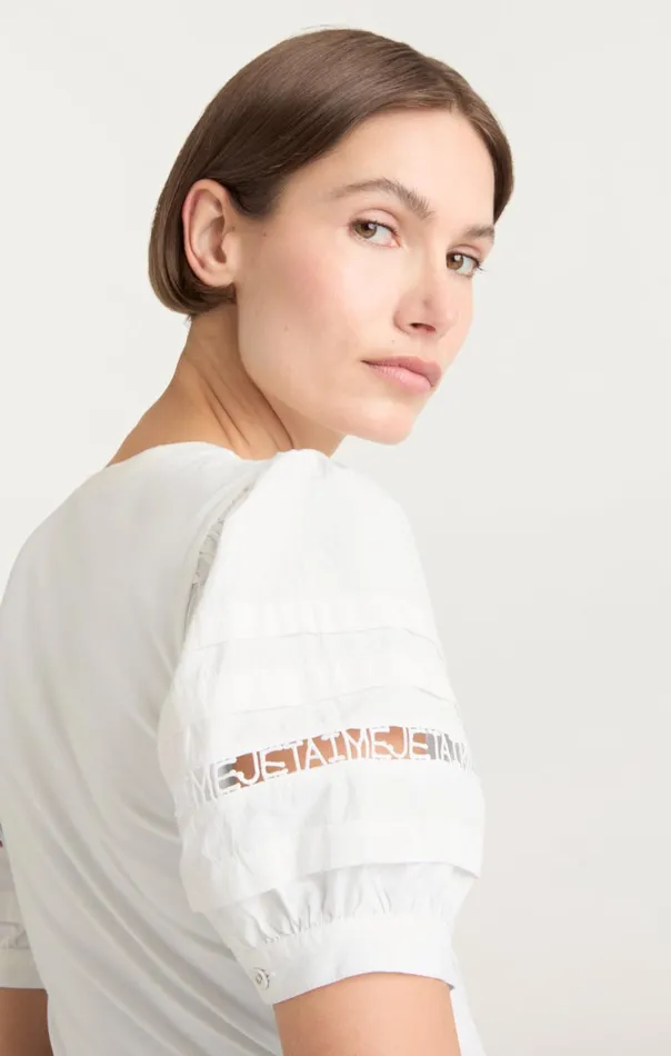 Women Cinq Sept Tops Corianna Top White