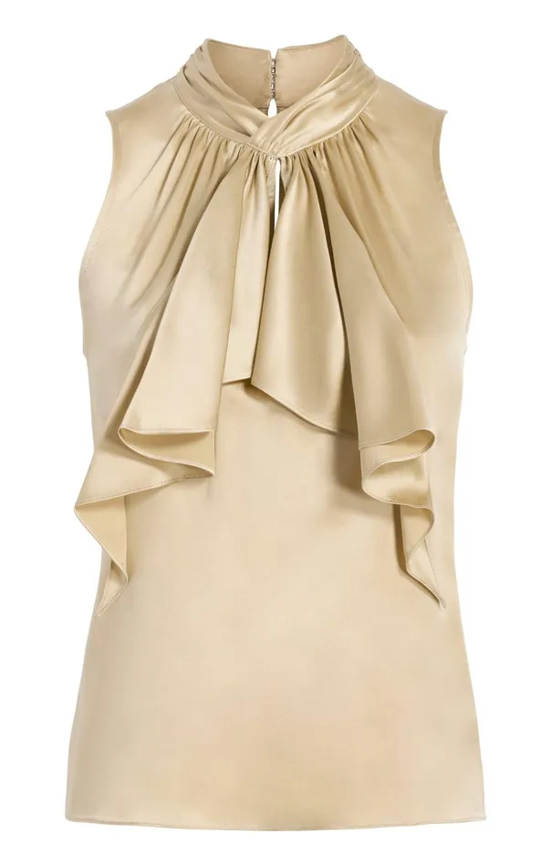 Women Cinq Sept Tops Keoni Top Khaki