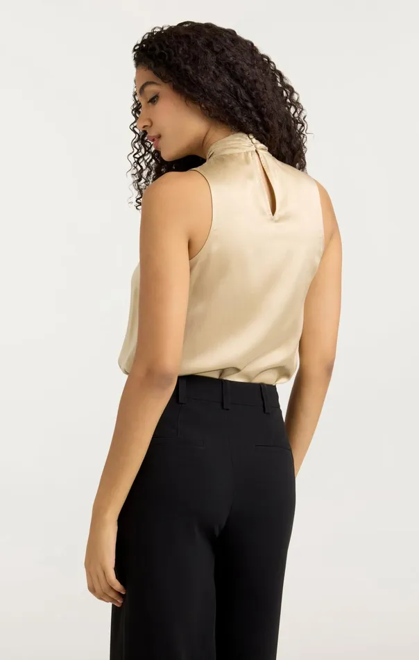 Women Cinq Sept Tops Keoni Top Khaki