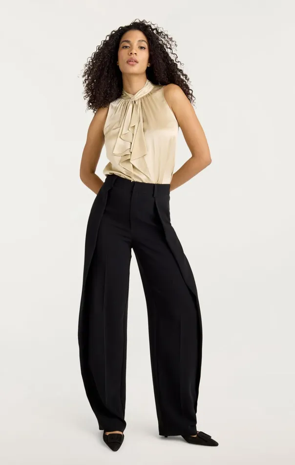 Women Cinq Sept Tops Keoni Top Khaki