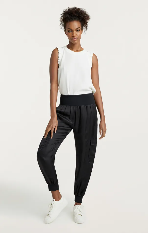 Women Cinq Sept Tops Lenore Top Ivory