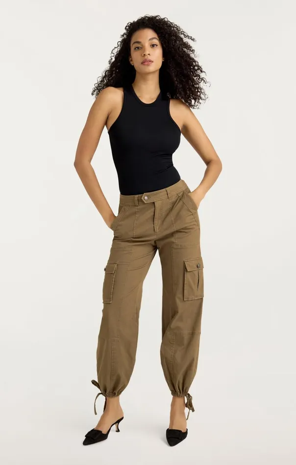 Women Cinq Sept Tops Lizzie Tank Black