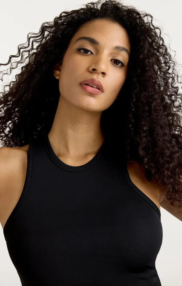 Women Cinq Sept Tops Lizzie Tank Black