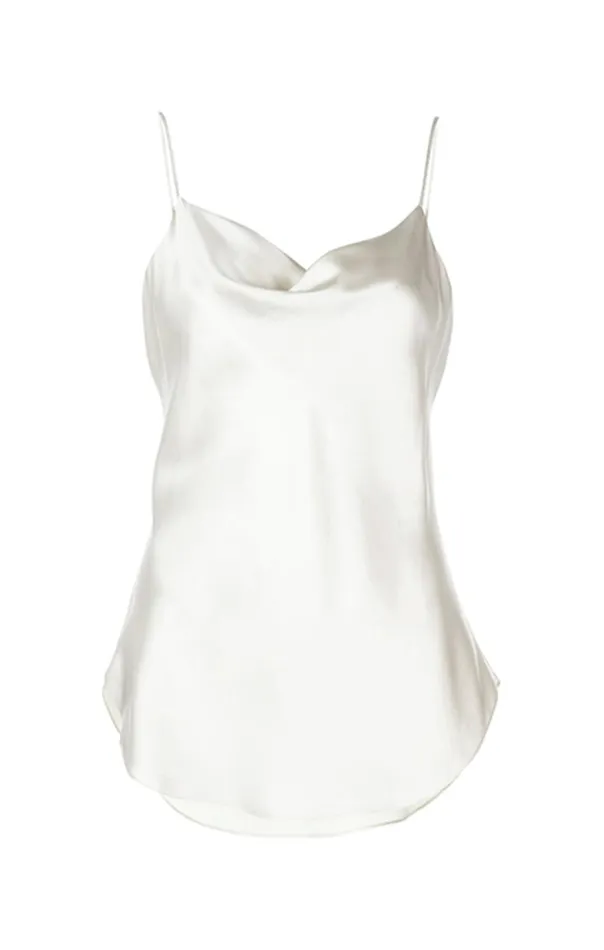 Women Cinq Sept Tops Marta Cami Ivory