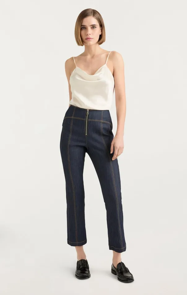 Women Cinq Sept Tops Marta Cami Ivory