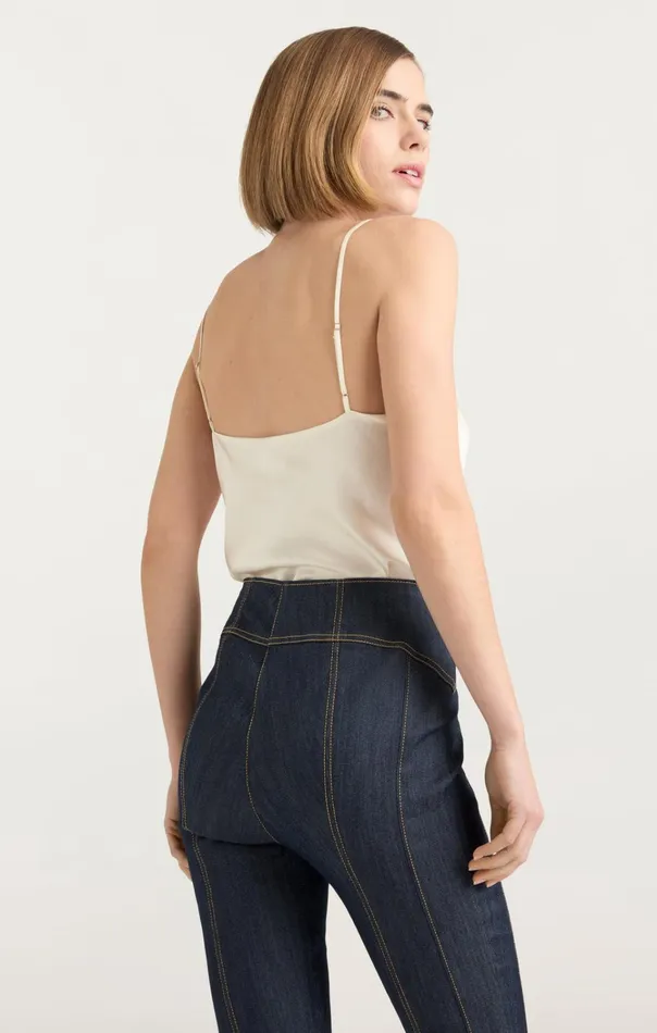 Women Cinq Sept Tops Marta Cami Ivory