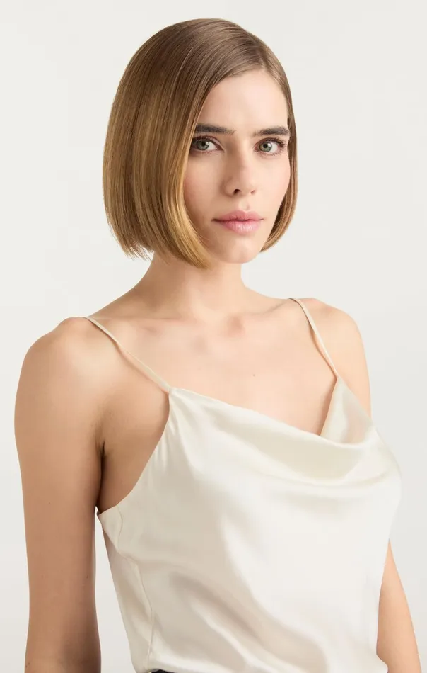 Women Cinq Sept Tops Marta Cami Ivory