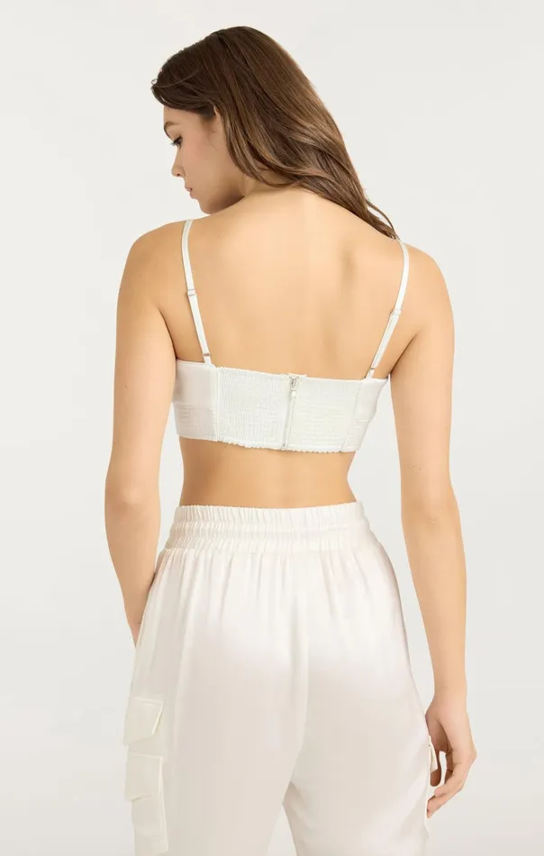 Women Cinq Sept Tops Nikola Top Ivory