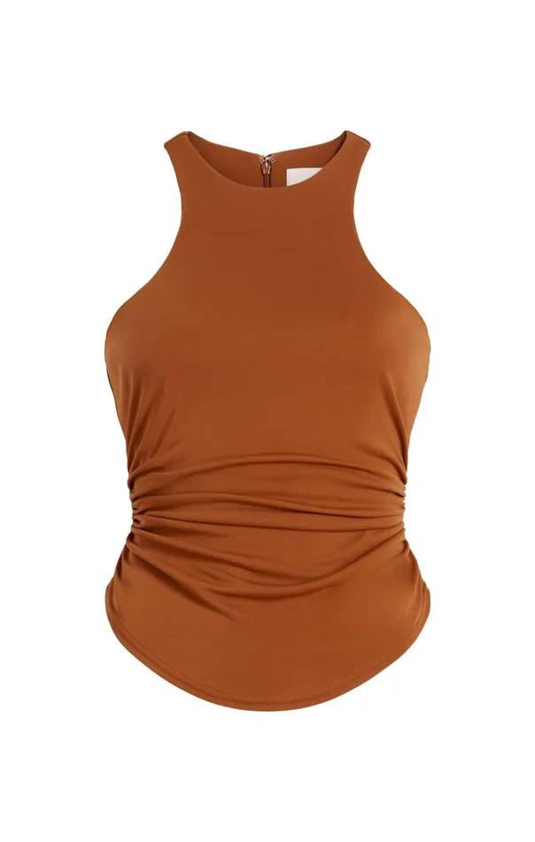 Women Cinq Sept Tops Sonya Top Baked Cookie