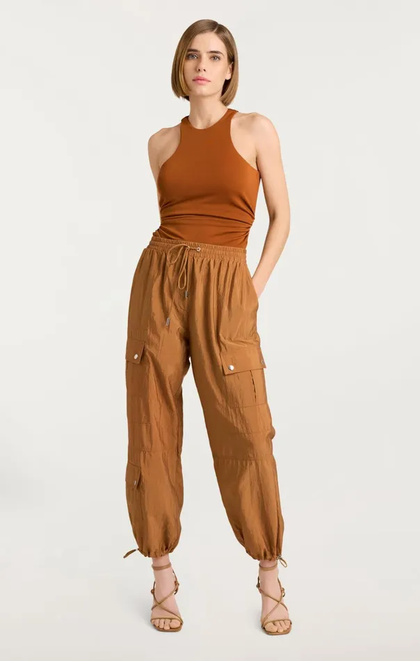 Women Cinq Sept Tops Sonya Top Baked Cookie