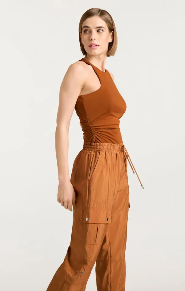 Women Cinq Sept Tops Sonya Top Baked Cookie