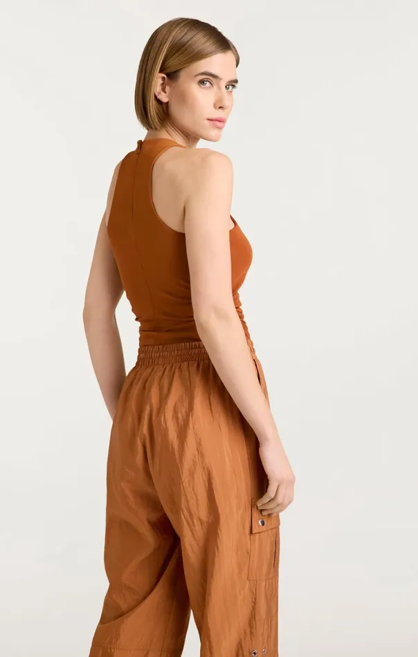Women Cinq Sept Tops Sonya Top Baked Cookie