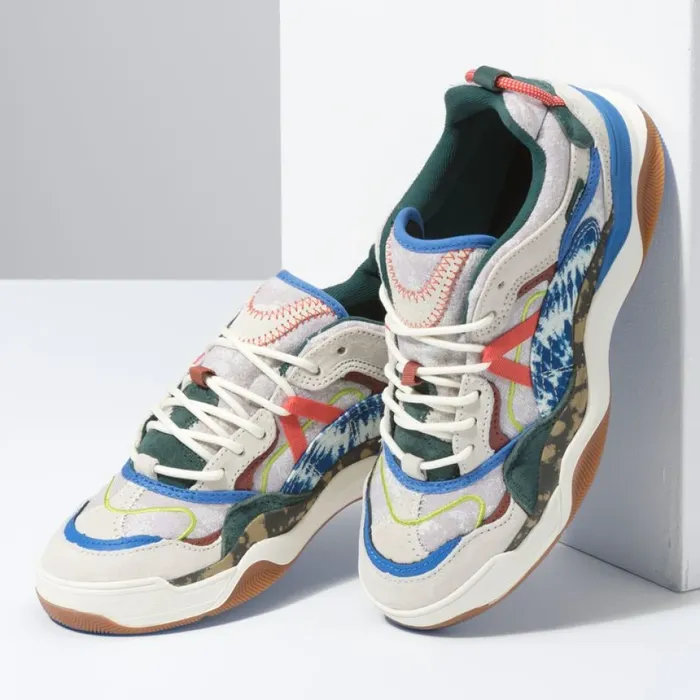 Women Classics Shoes Vans TieDye Clash TieDye Clash Varix Wc Antique WhiteBistro Green Women Classics Shoes Vans TieDye Clash TieDye Clash Varix Wc Antique WhiteBistro Green