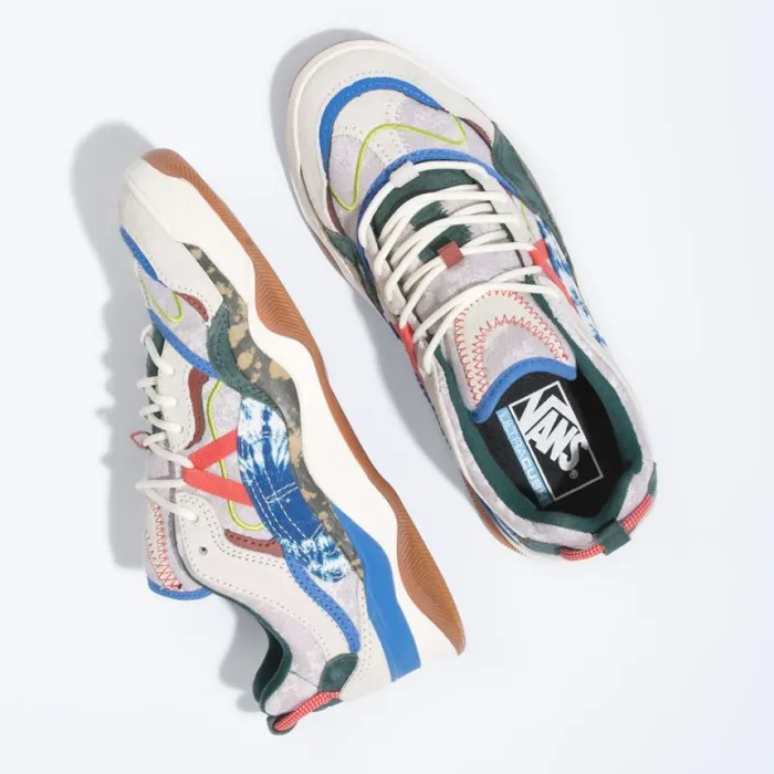Women Classics Shoes Vans TieDye Clash TieDye Clash Varix Wc Antique WhiteBistro Green Women Classics Shoes Vans TieDye Clash TieDye Clash Varix Wc Antique WhiteBistro Green