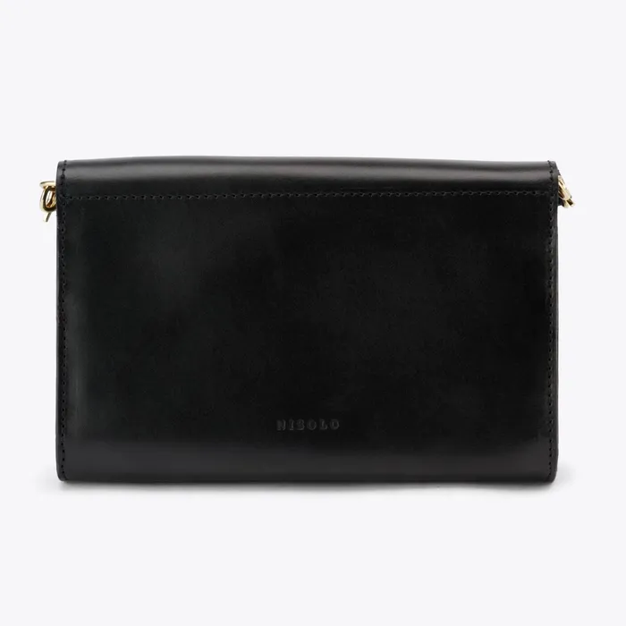 Women Cleo Convertible Crossbody Black Nisolo Bags and Wallets