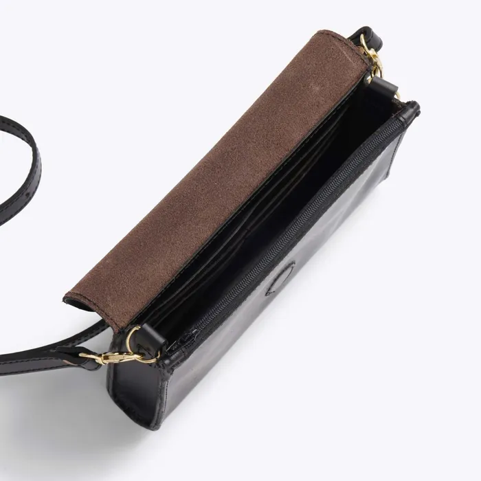 Women Cleo Convertible Crossbody Black Nisolo Bags and Wallets