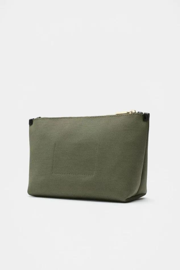 Women Clutches and Pouches Seed Heritage Knit Pouch Rainforest