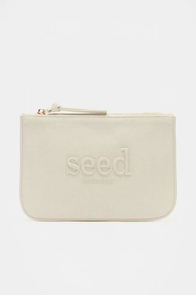 Women Clutches and Pouches Seed Heritage Seed Pouch Frappe