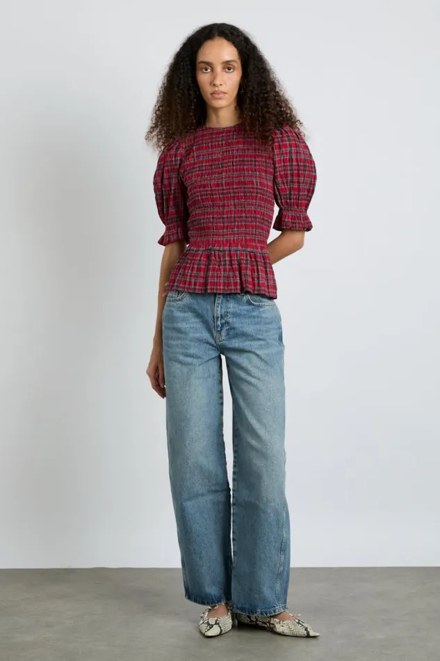 Women Coords Damson Madder Dion Jeans 8211 Vintage Wash
