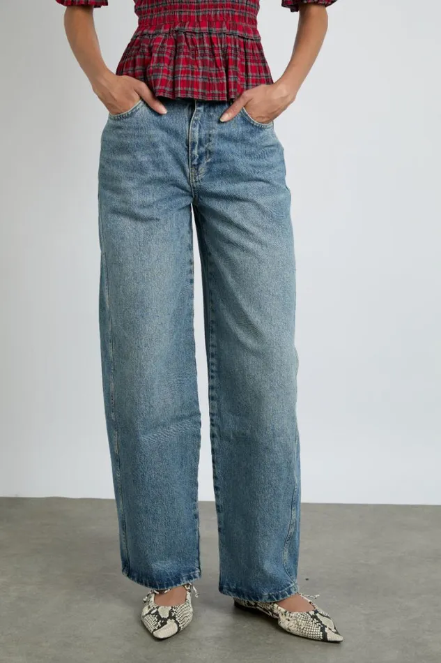 Women Coords Damson Madder Dion Jeans 8211 Vintage Wash