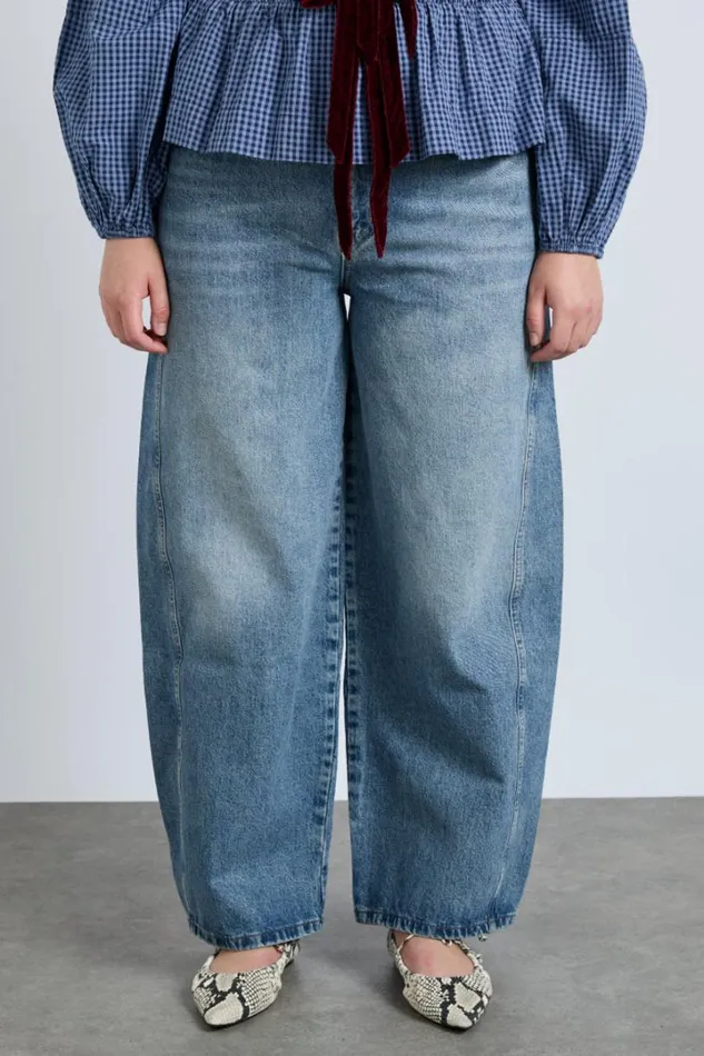 Women Coords Damson Madder Dion Jeans 8211 Vintage Wash