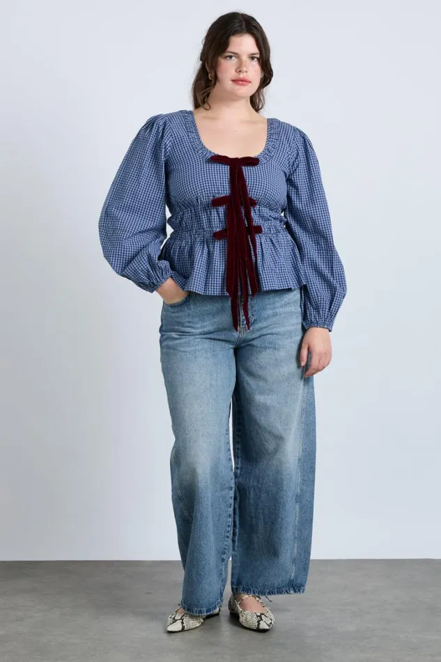 Women Coords Damson Madder Dion Jeans 8211 Vintage Wash
