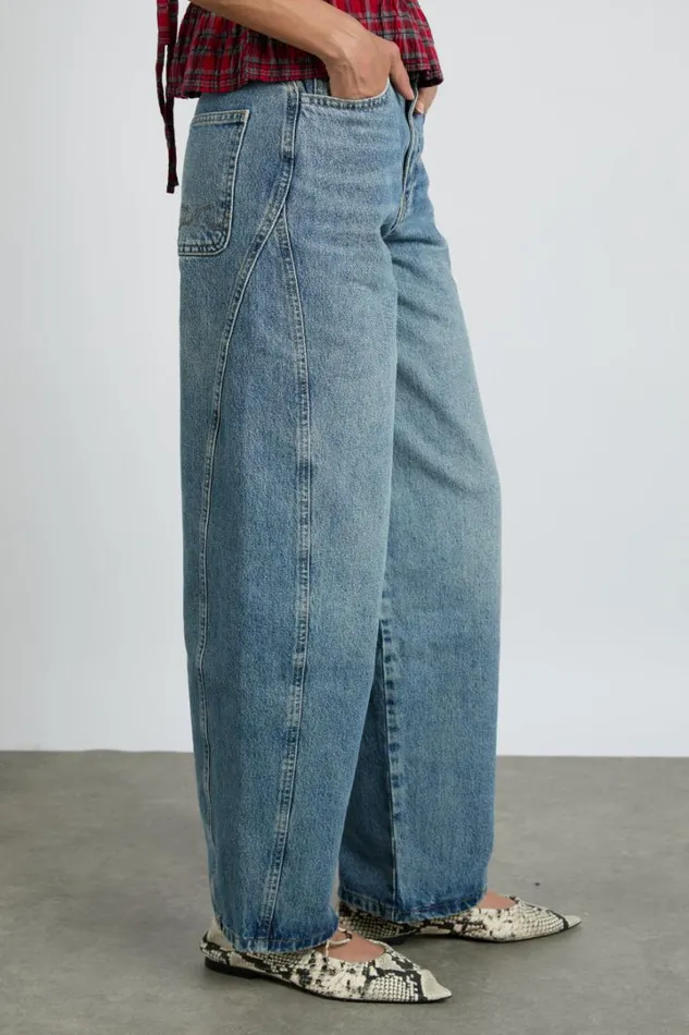Women Coords Damson Madder Dion Jeans 8211 Vintage Wash