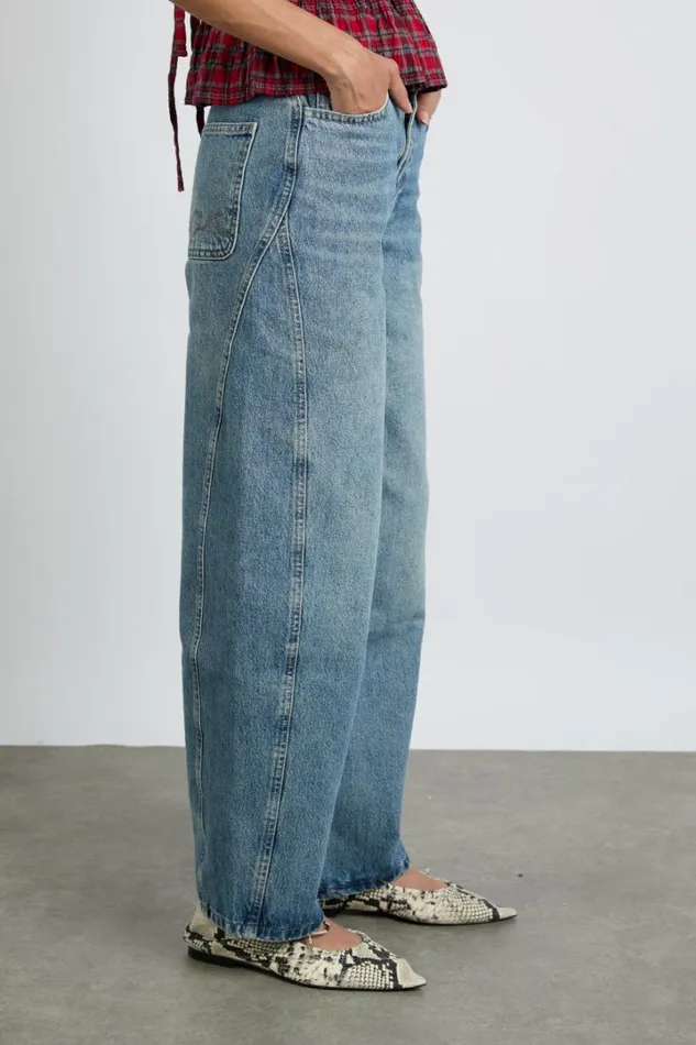 Women Coords Damson Madder Dion Jeans 8211 Vintage Wash