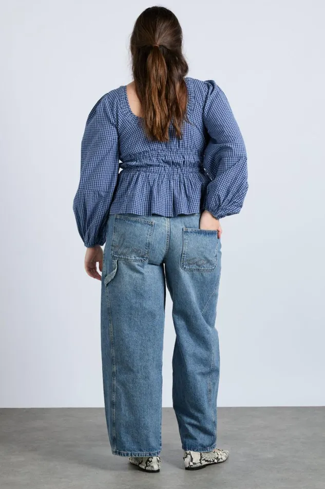 Women Coords Damson Madder Dion Jeans 8211 Vintage Wash