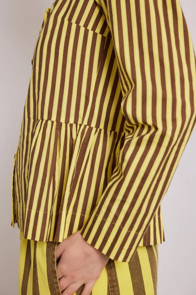 Women Coords Damson Madder Eloise Stripe Blouse