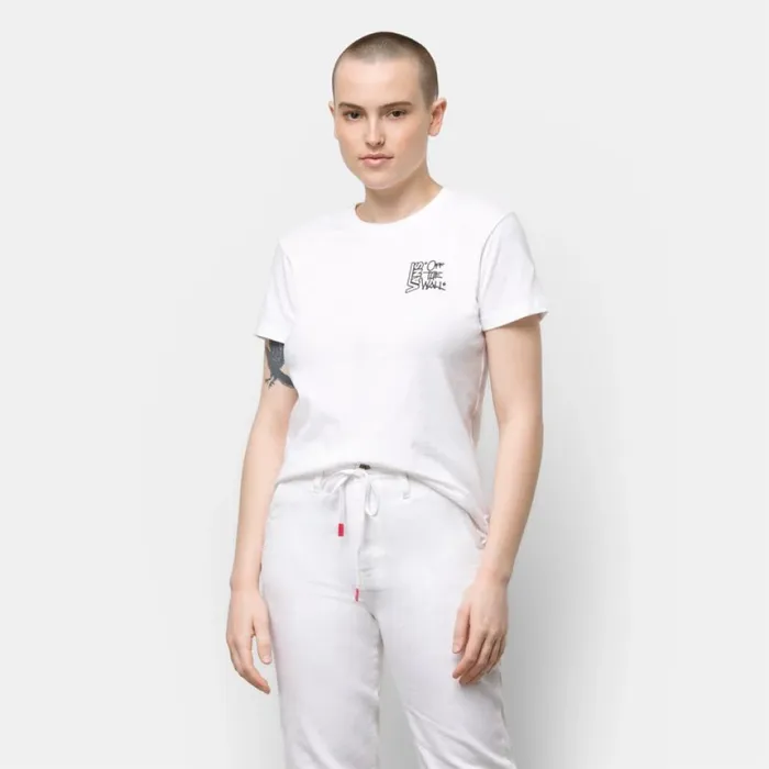 Women Color Flash Crew Tee White TShirts and Tanks Vans Women Color Flash Crew Tee White TShirts and Tanks Vans