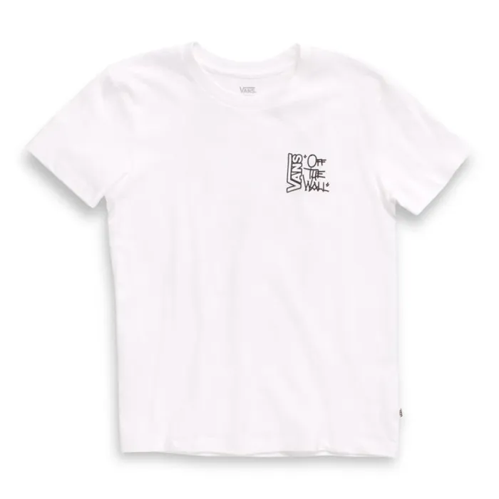 Women Color Flash Crew Tee White TShirts and Tanks Vans Women Color Flash Crew Tee White TShirts and Tanks Vans