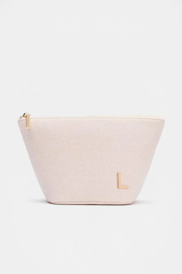 Women Cosmetic Bags Seed Heritage Initials Cos Bag Rose Petal