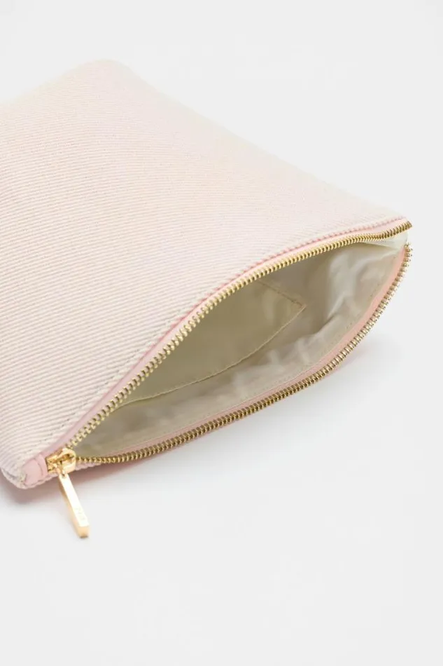 Women Cosmetic Bags Seed Heritage Initials Cos Bag Rose Petal