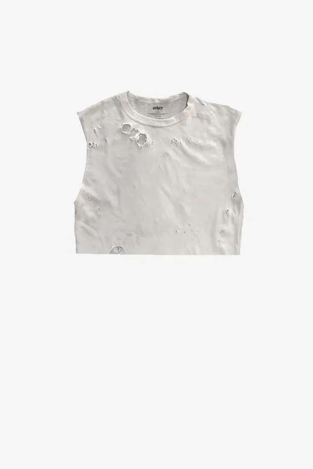 Women Cropped Thrasher Tank OTHER TANKS and VESTS