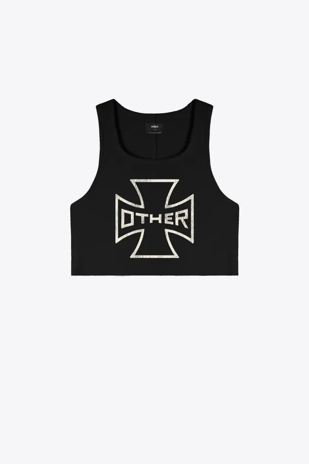 Women Cross Cropped Beater OTHER TANKS and VESTS
