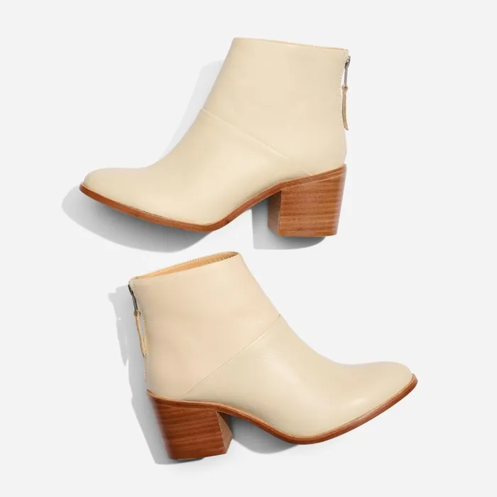 Women Dari Boot Bone Nisolo Boots