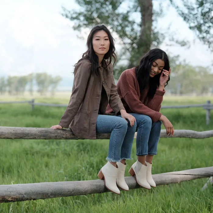 Women Dari Boot Bone Nisolo Boots