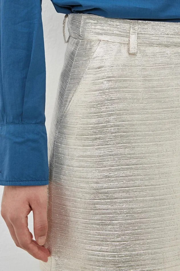 Women DEBBIE 8211 Viscose Mini Skirt 8211 Sand Grain Massimo Alba Dresses and Skirts Women DEBBIE 8211 Viscose Mini Skirt 8211 Sand Grain Massimo Alba Dresses and Skirts