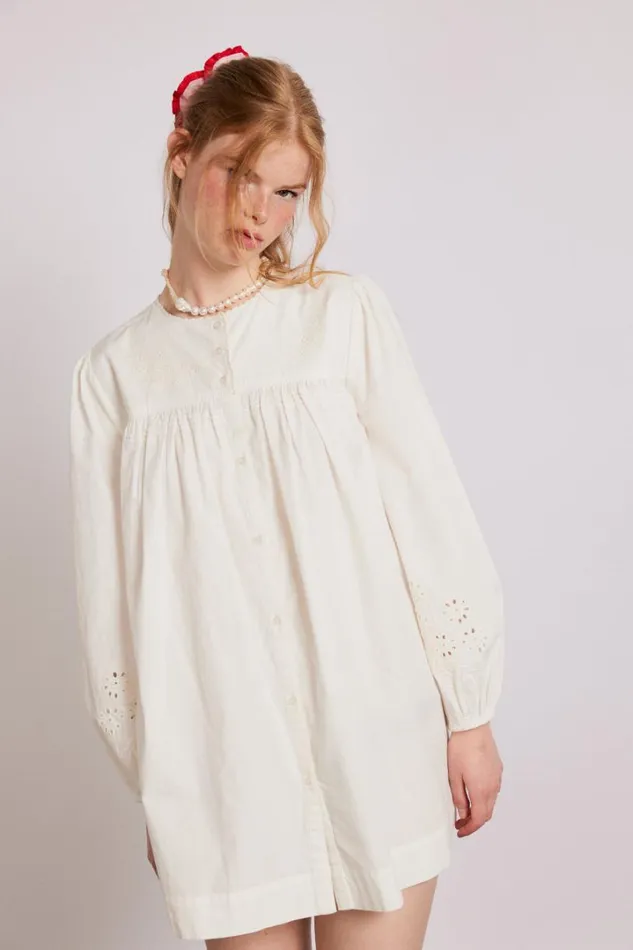 Women Dresses Damson Madder Genevieve Mini Dress