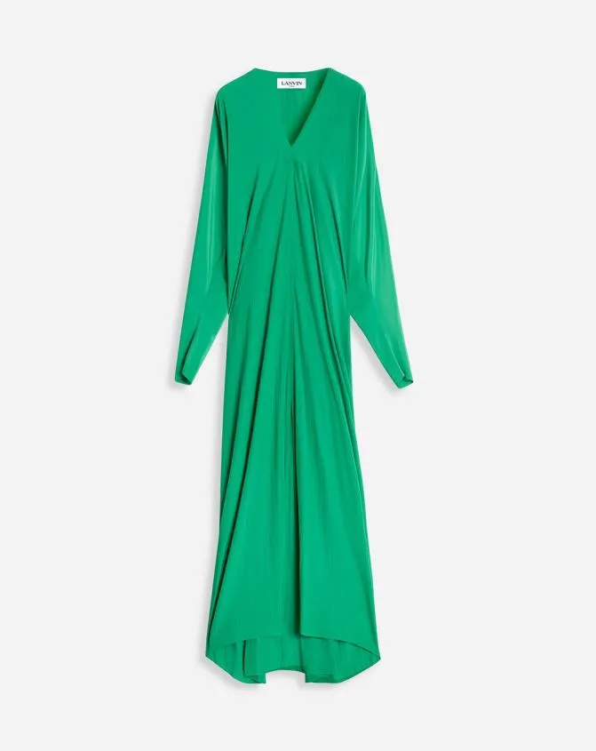 Women Dresses Lanvin Caftan Dress Emerald Green