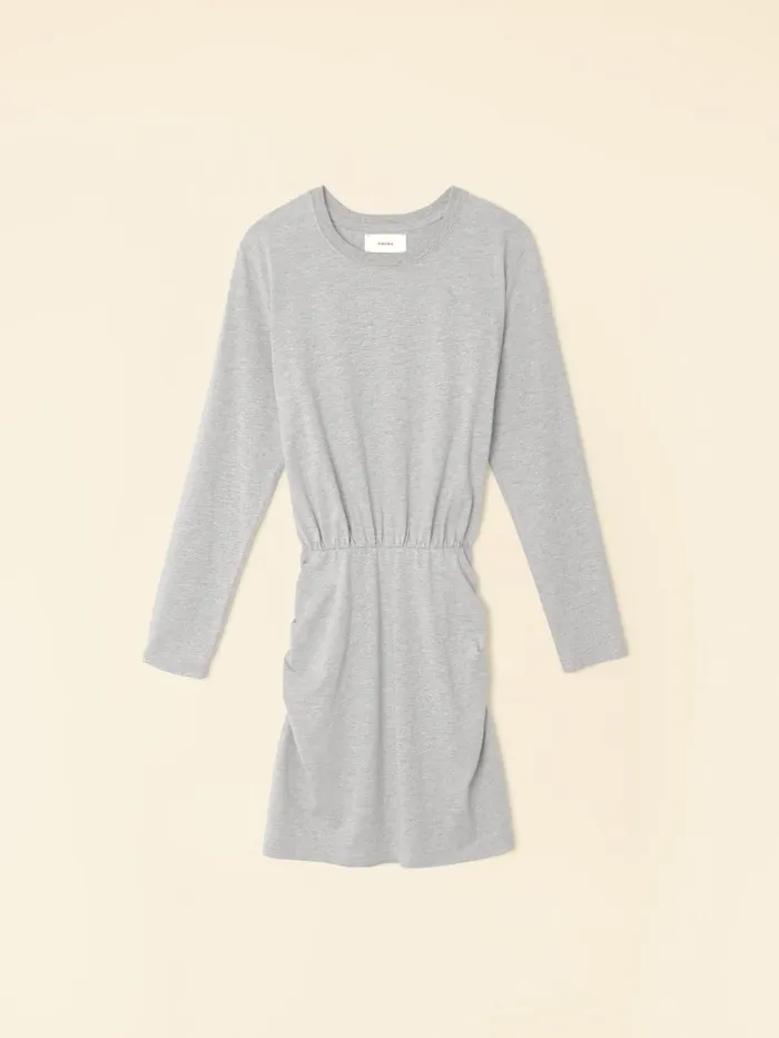 Women Dresses XRENA Heather Grey Lula Dress Women Dresses XRENA Heather Grey Lula Dress