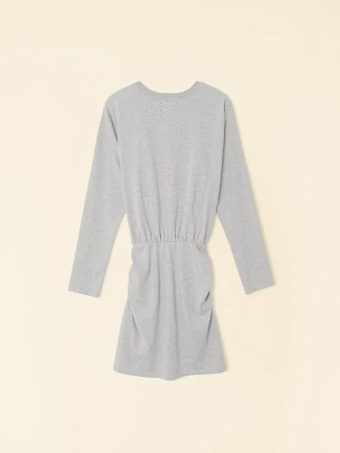 Women Dresses XRENA Heather Grey Lula Dress Women Dresses XRENA Heather Grey Lula Dress